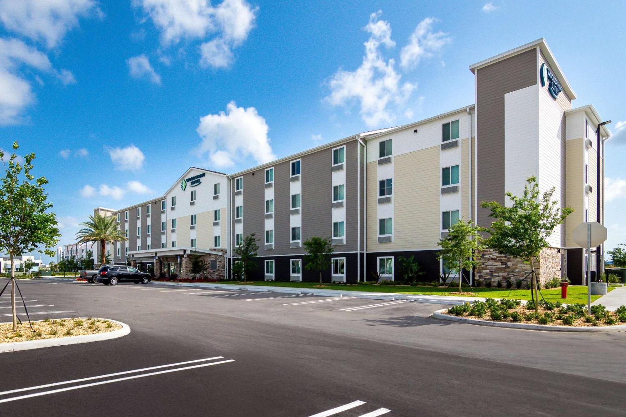 Woodspring Suites Port St Lucie Port St. Lucie Exterior foto