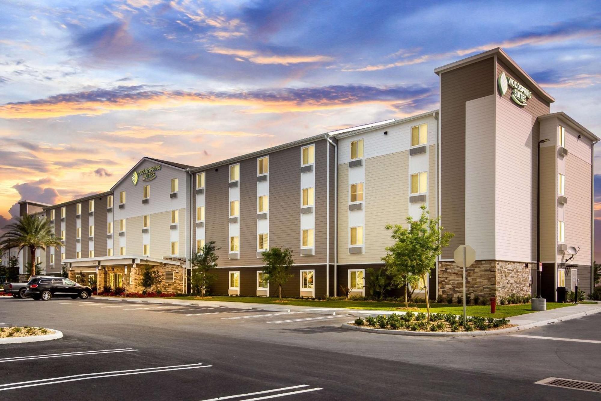 Woodspring Suites Port St Lucie Port St. Lucie Exterior foto